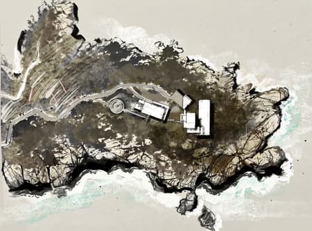 Lost Villa. Huanglong Island Lighthouse Hotel